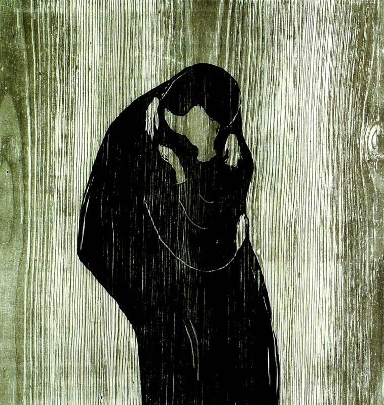 kyssen, Edvard Munch